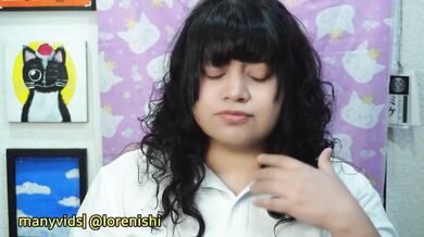 Student Lore Nishi gets HARD astronaut training deepthroat creampie rough fuck