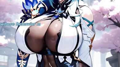Eula Gobbles Your Dick Like A Juicy Hotdog Hentai JOI Creampie Gangbang