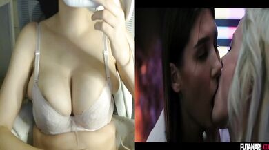 Shemale Fucks Girl Needs That Deepthroat Club She Takes His Load