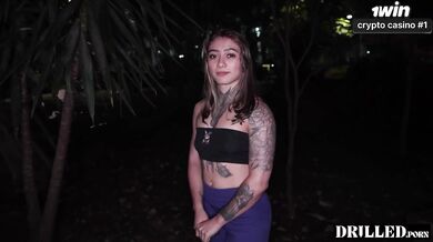 Big booty latina teen gets destroyed in hard hardcore POV