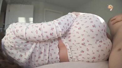 Step sis rides my cock so hard her big tits bounce till i dump deep inside