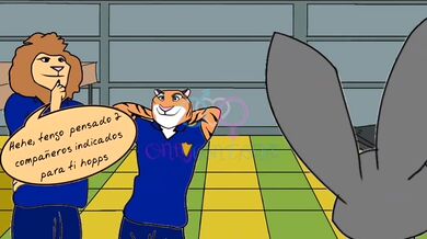 Judy Hopps gets destroyed in Zootopia R34 comic