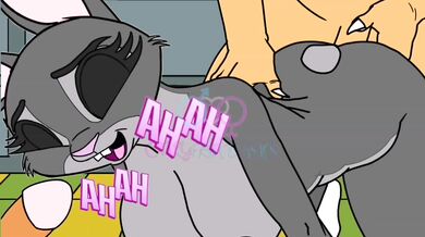 Judy Hopps gets destroyed in Zootopia R34 comic