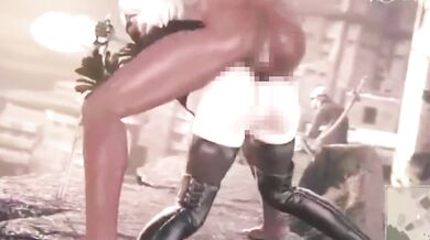 3d hentai anime mmd amateur destroyed gushing choked