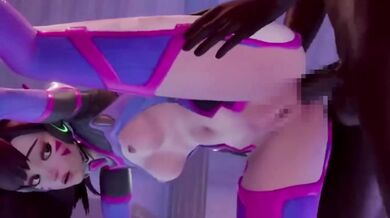 3d hentai anime mmd amateur destroyed gushing choked