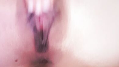 British babe rubs clit raw till wet pussy drips orgasm