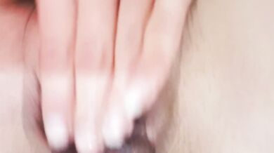 British babe rubs clit raw till wet pussy drips orgasm