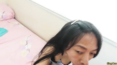 Pinay-Masarap na Kantutan sa Maid's Room (Fucking in the Maid's room)-SingCan