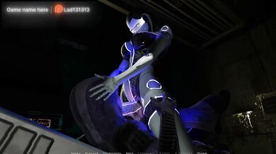 Deep throating is the key to success in space. 3D Hentai Game