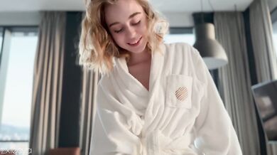 Perfect good morning with cum on ass