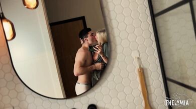 INCREDIBLY BEAUTIFUL AND REAL SEX IN THE SHOWER: AMAZING COUPLE (4k video).