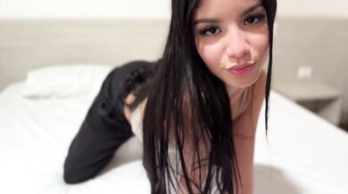 Hard sex with a 19-year-old Colombian teen!