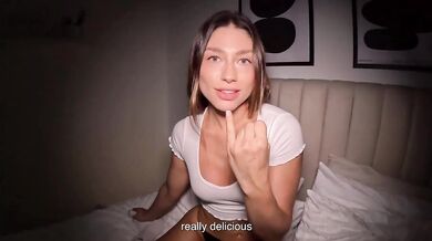I SEDUCED MY STEPBRO TO GET A CREAMPIE | BEAUTIFUL COLOMBIAN MODEL