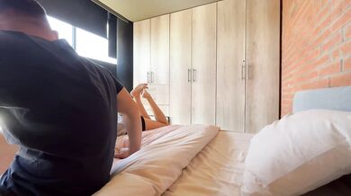Dorm Mate Finally Lets Me Feel Her Inside