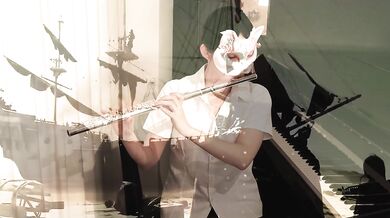He’s a Pirate (Theme from Pirates of the Caribbean: The Curse of the Black Pearl) [Flute] / Squirting Office Lady