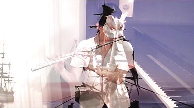 He’s a Pirate (Theme from Pirates of the Caribbean: The Curse of the Black Pearl) [Flute] / Squirting Office Lady