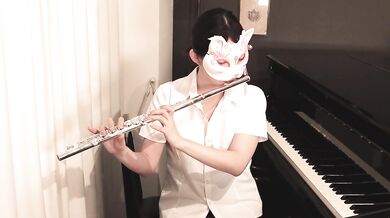 He’s a Pirate (Theme from Pirates of the Caribbean: The Curse of the Black Pearl) [Flute] / Squirting Office Lady