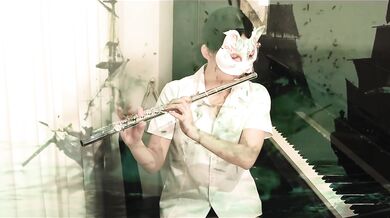 He’s a Pirate (Theme from Pirates of the Caribbean: The Curse of the Black Pearl) [Flute] / Squirting Office Lady