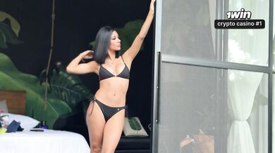 I fuck my sexy Colombian stepsister Liz Mendez in Public!
