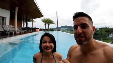 Picking up Asian hot girl and raw fuck - Onlyping x Antonio
