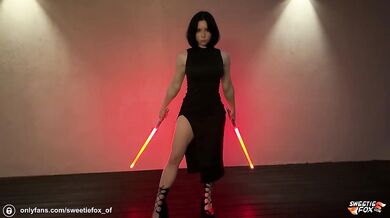 Sith Girl in Heels Secretly Fucks Jedi on Naboo