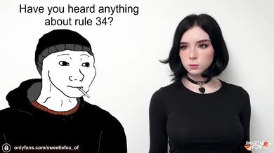 Doomer Girl and RULE34