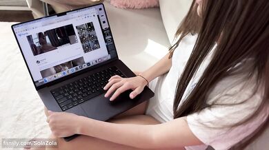 Help the beauty create content - SolaZola