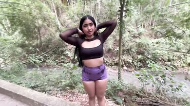 They discover us having sex in the park!!