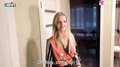 Neighbor give me salt, otherwise I want to fuck so much that there is no one to do a blowjob.