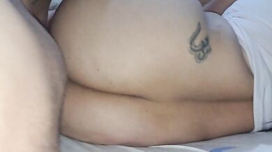 Sharing bed with my stepmom she doesn't want to be alone and asks me to cum in her mouth