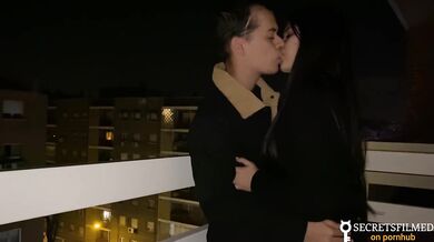 Beautiful Latina from a party and I had fun, but the end was the best