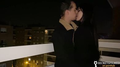 Beautiful Latina from a party and I had fun, but the end was the best