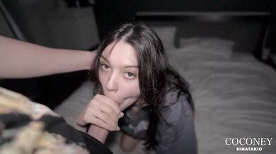 cutie decided to take off the condom