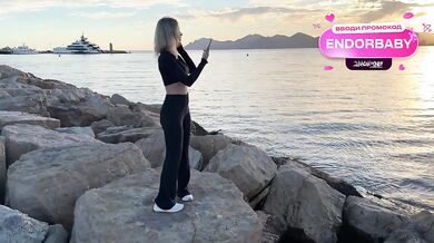 Sex with a subscriber. Endorphin Baby sucked and fucked her subscriber