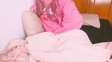 NNN ruined my panties humping pillow cum