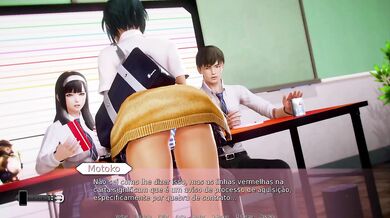 Waifu Academy #32 ruined Asuka in the bathroom raw creampie first time anal