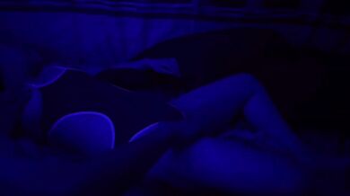 Midnight raw fucking Japanese girl on peach pie love
