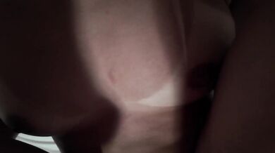 Cruise ship tight asian mouth destroyed by thick white cock
