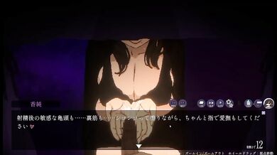 Bunny girl streamer's huge tits destroyed by forced blowjobs POV