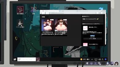 Bunny girl streamer's huge tits destroyed by forced blowjobs POV
