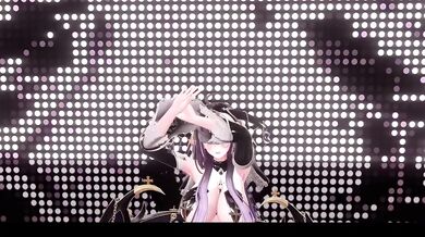 Elf VTuber destroyed gushing hentai cosplay dance
