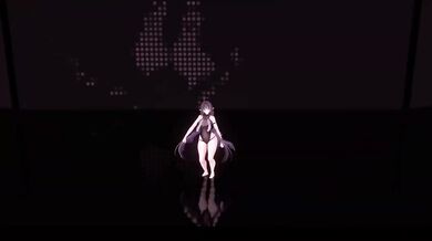 Elf VTuber destroyed gushing hentai cosplay dance