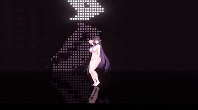Elf VTuber destroyed gushing hentai cosplay dance