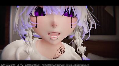 VRChat cat girl gets fucked raw after losing a bet with her boyfriend