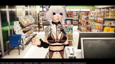 VRChat cat girl gets fucked raw after losing a bet with her boyfriend