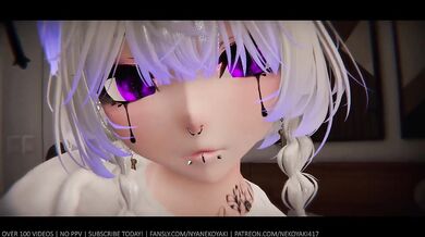 VRChat cat girl gets fucked raw after losing a bet with her boyfriend