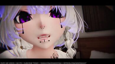 VRChat cat girl gets fucked raw after losing a bet with her boyfriend
