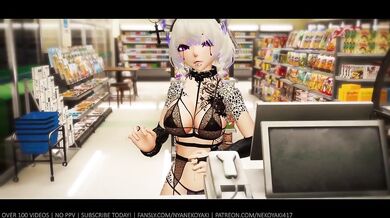 VRChat cat girl gets fucked raw after losing a bet with her boyfriend