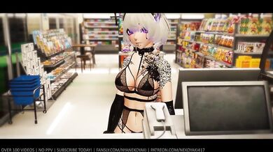 VRChat cat girl gets fucked raw after losing a bet with her boyfriend