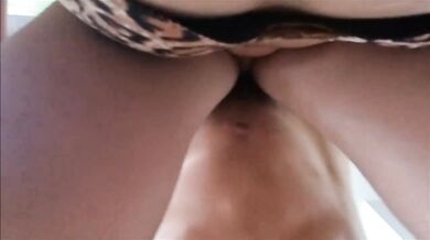Asian teen swallowed hard by thick cock deep throat bukkake